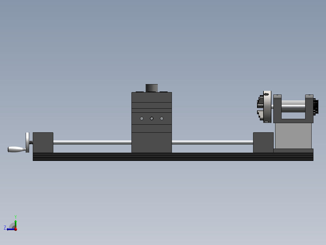 小型木制工件车床 Mini Lathe Machine