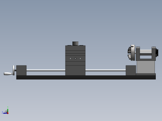 小型木制工件车床 Mini Lathe Machine缩略图
