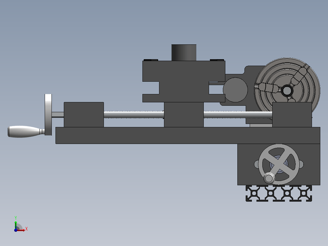 小型木制工件车床 Mini Lathe Machine