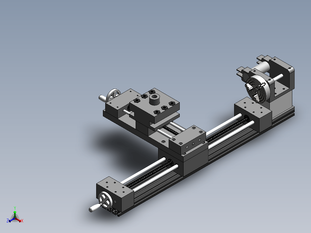 小型木制工件车床 Mini Lathe Machine