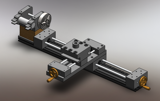 小型木制工件车床 Mini Lathe Machine缩略图