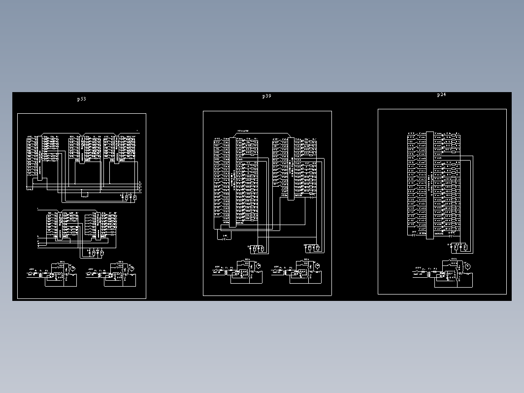 机电一体化PLC控制电梯设计