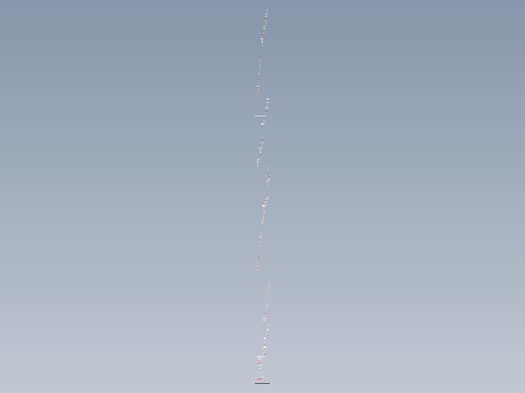 LS630螺旋输送机全套制作图50张