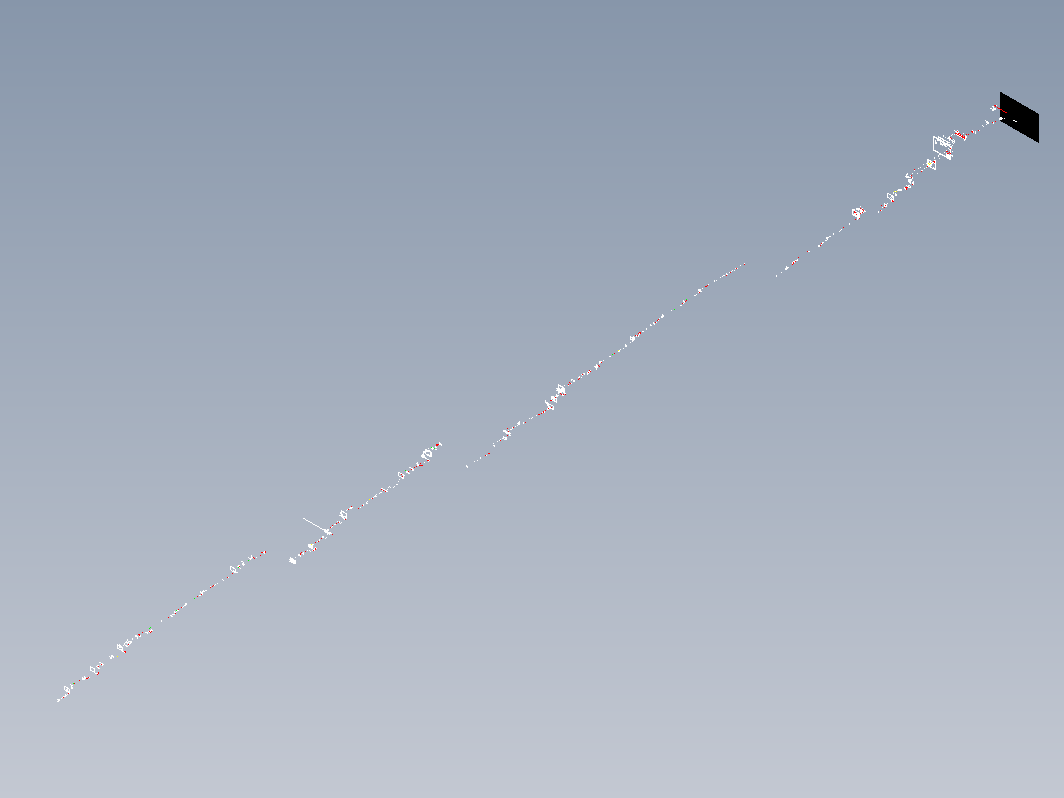 LS630螺旋输送机全套制作图50张