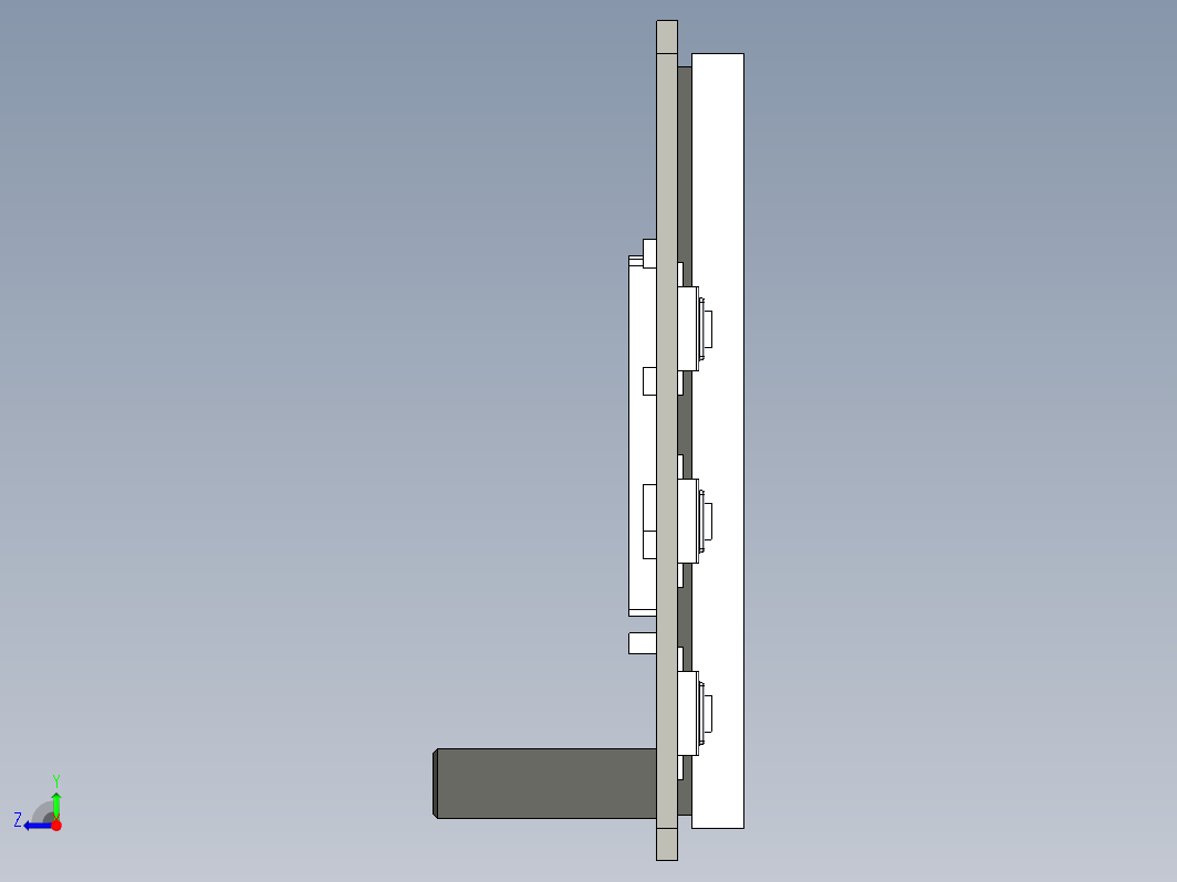 触摸屏显示器rb-tft3.2V2JYIT,屏幕尺寸3.2英寸,电阻式单点触摸