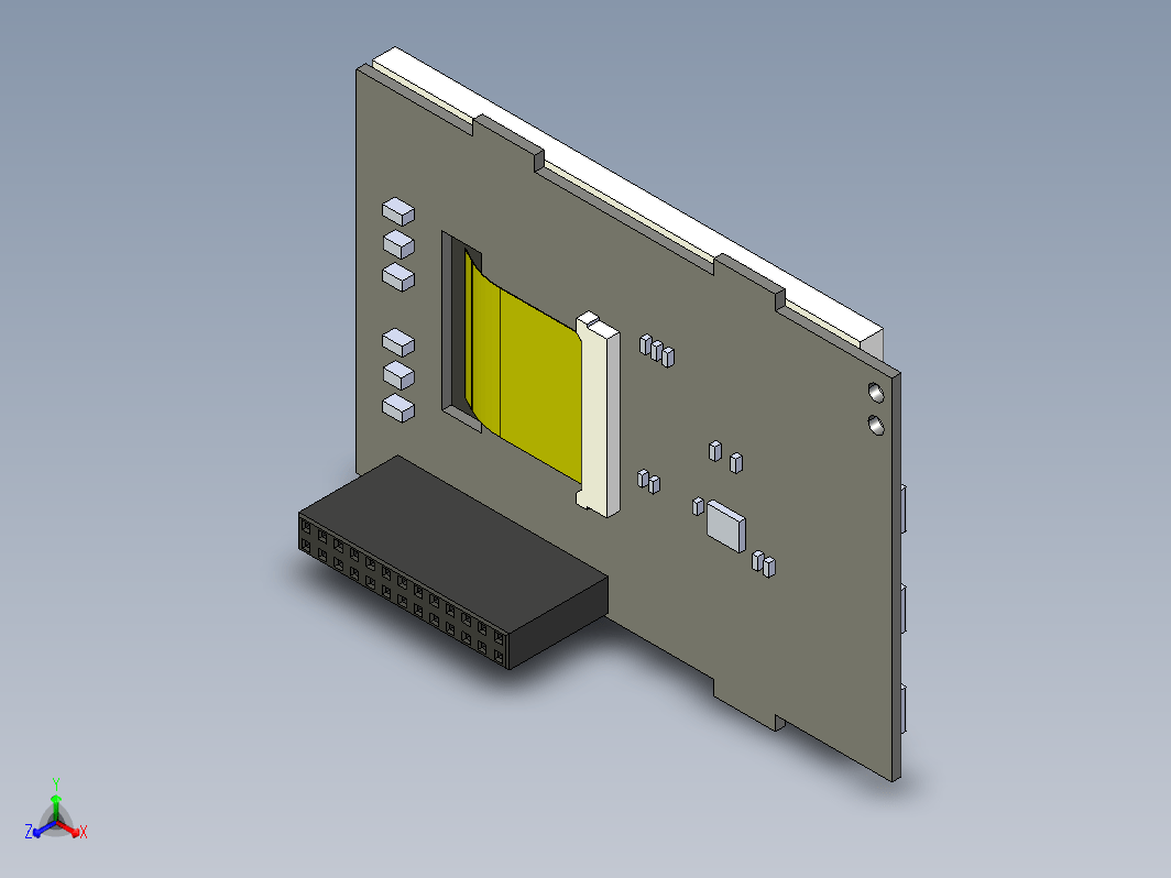 触摸屏显示器rb-tft3.2V2JYIT,屏幕尺寸3.2英寸,电阻式单点触摸