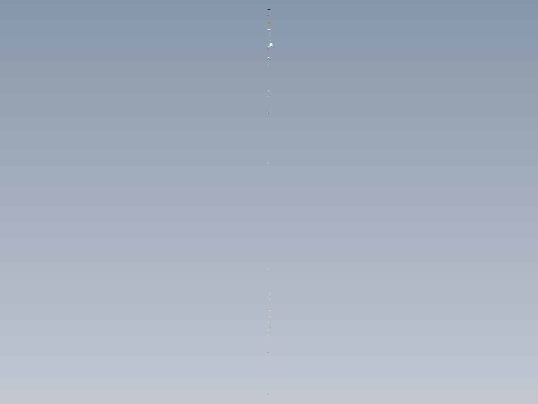 DN100气动截止阀