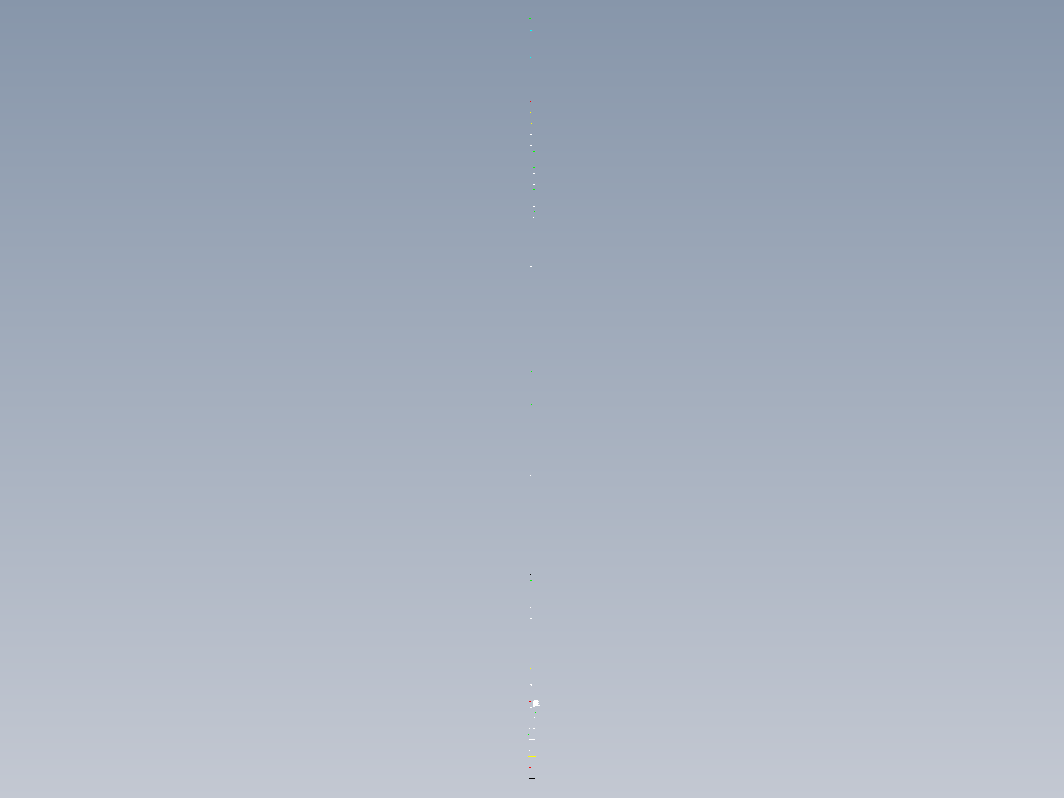 DN100气动截止阀