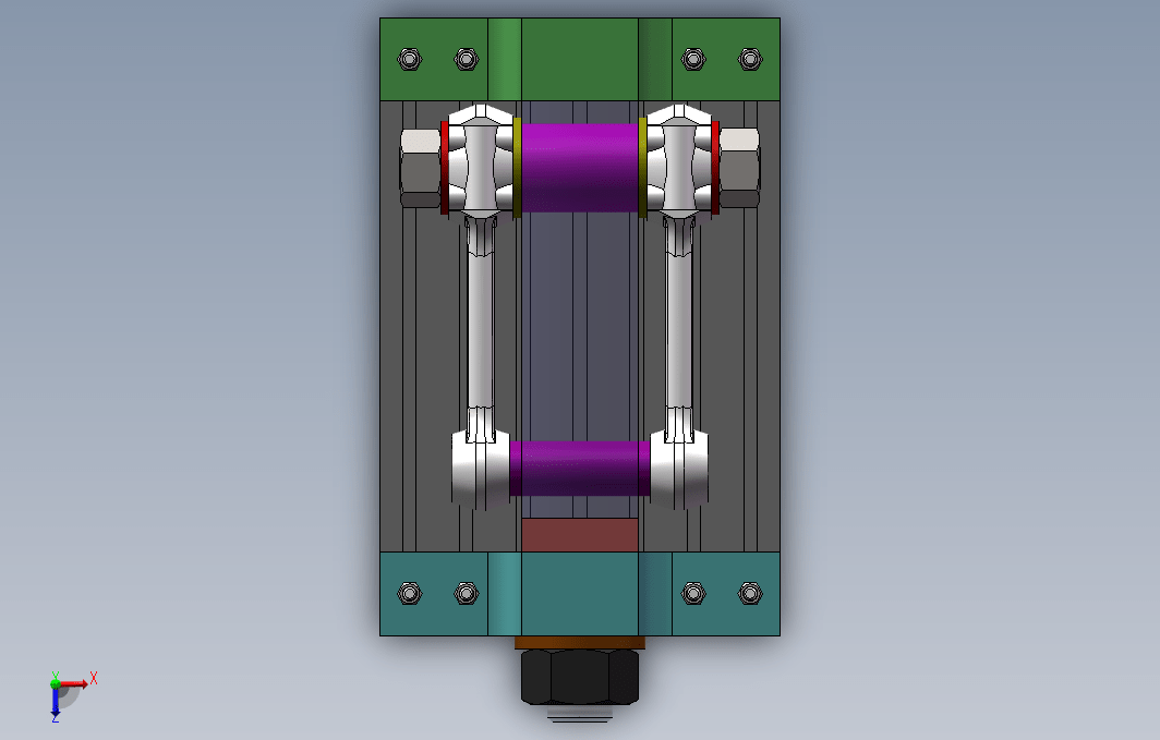 连杆螺栓孔端面专用夹具设计