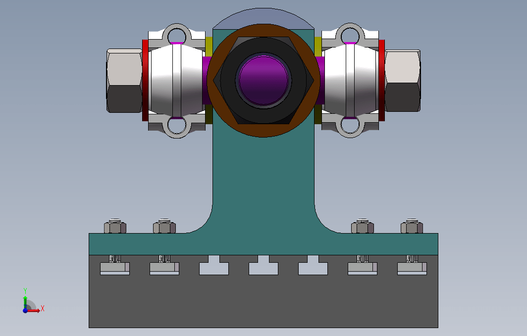 连杆螺栓孔端面专用夹具设计
