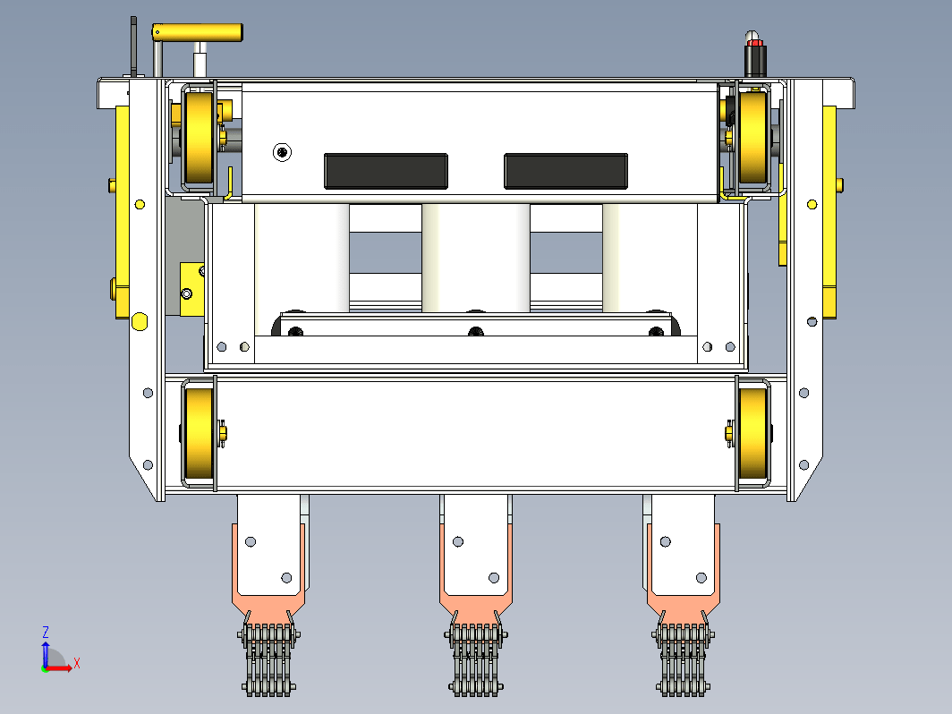 K-26翻转机构