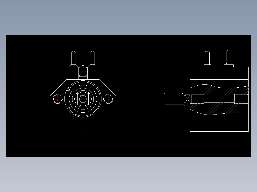 气缸 CDQ2A20外