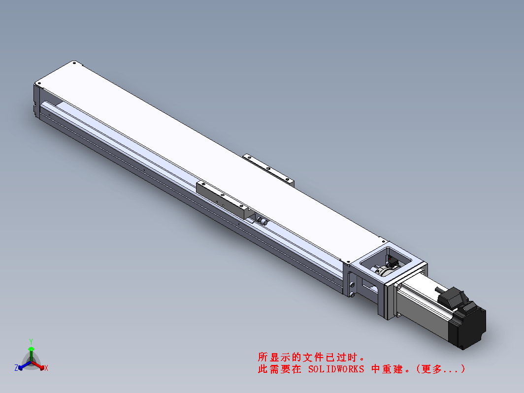 KK8610P-640A1-F0线性模组滑台