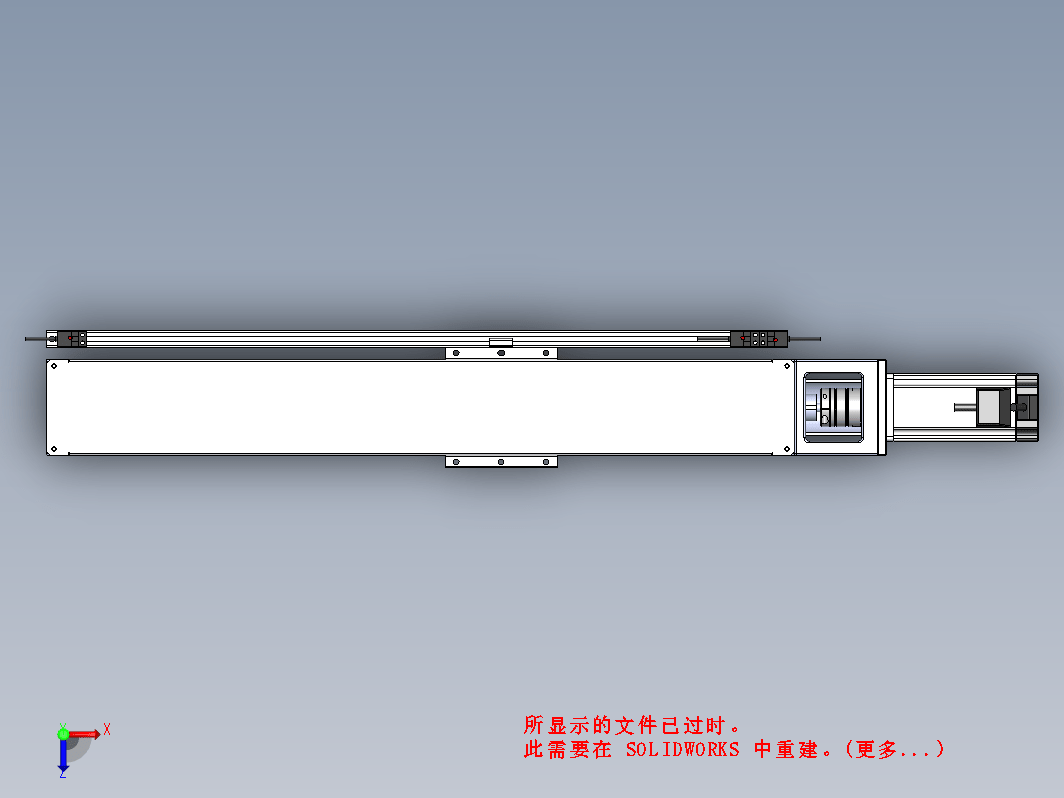 KK8610P-640A1-F0线性模组滑台