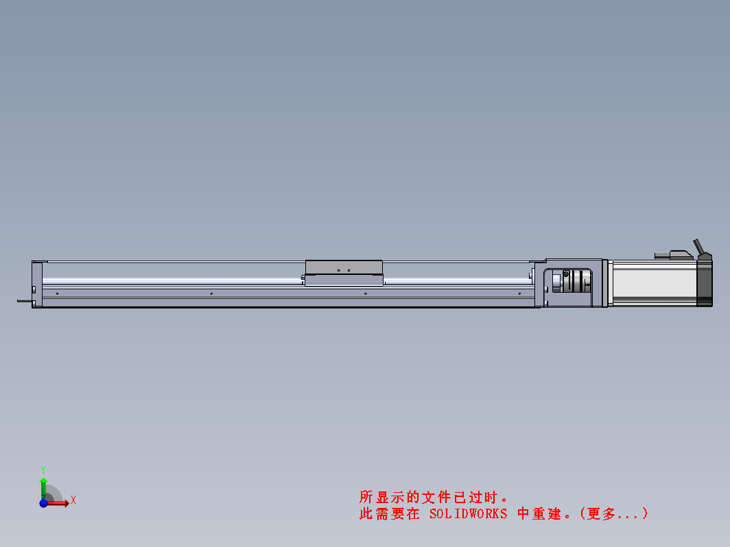 KK8610P-640A1-F0线性模组滑台