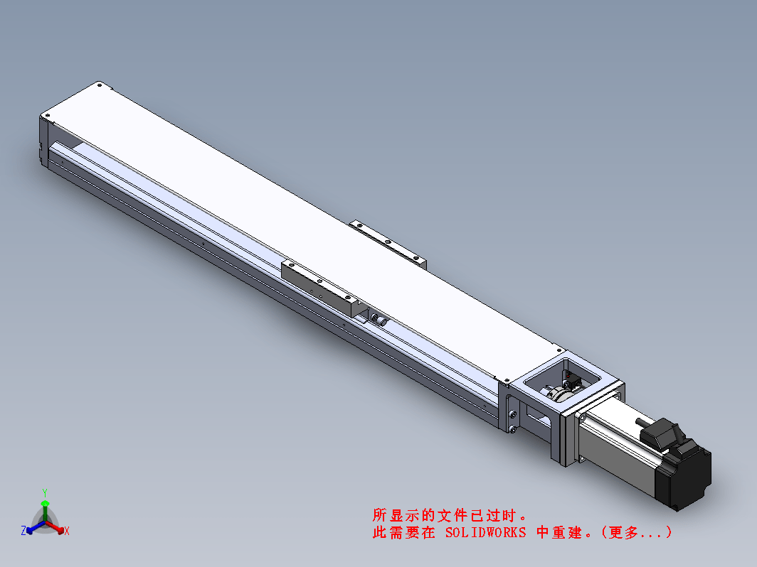 KK8610P-640A1-F0线性模组滑台