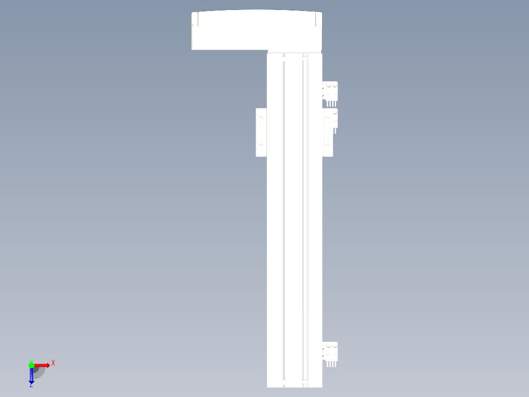 TPA-KNR-60E-1205C-L250A1-ML-BJ60-N3线性模块铝制底座