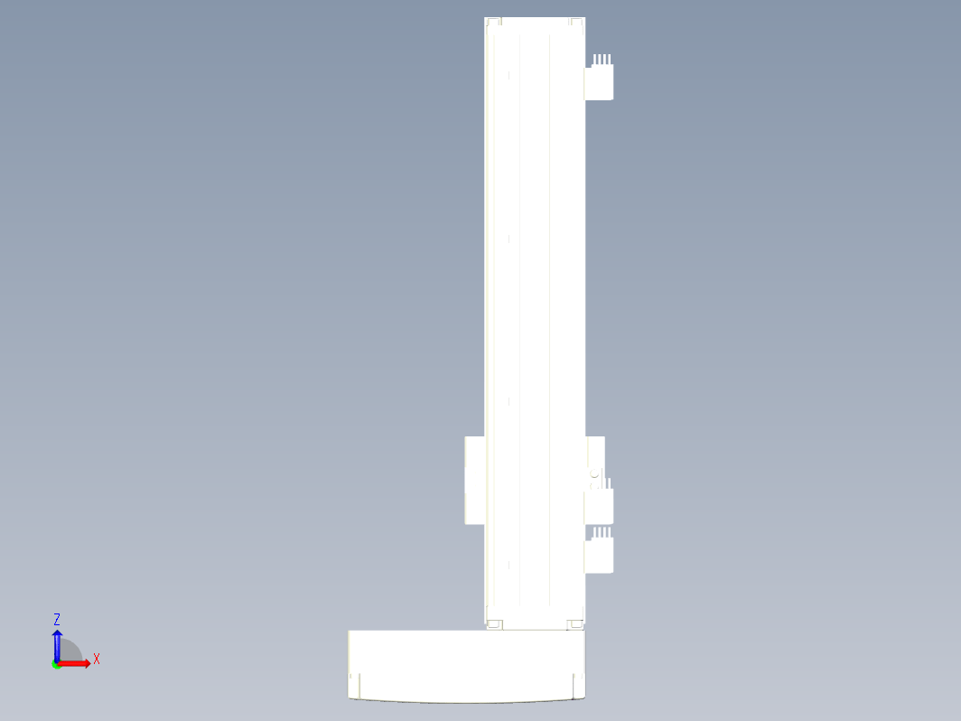 TPA-KNR-60E-1205C-L250A1-ML-BJ60-N3线性模块铝制底座