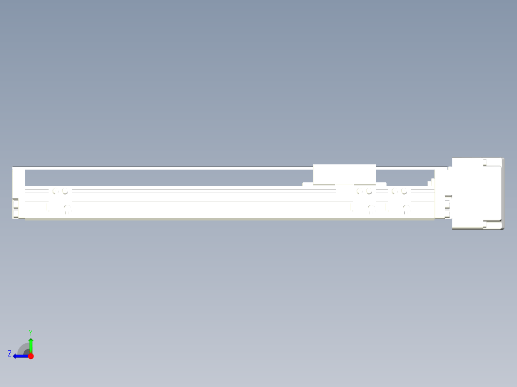 TPA-KNR-60E-1205C-L250A1-ML-BJ60-N3线性模块铝制底座