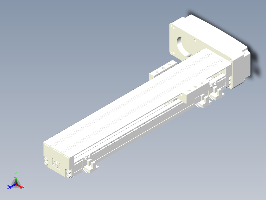 TPA-KNR-60E-1205C-L250A1-ML-BJ60-N3线性模块铝制底座