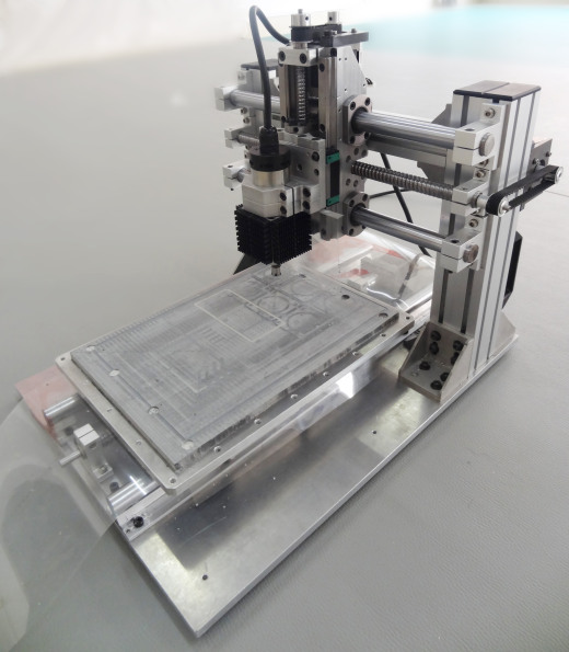 cnc-迷你数控机床雕刻机（第二代）缩略图