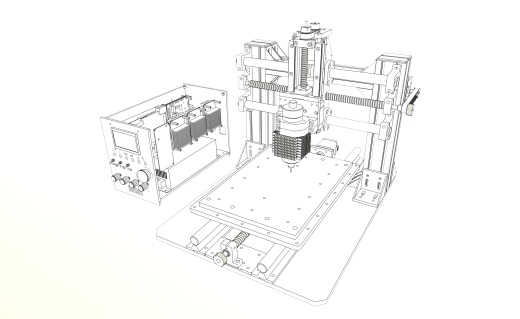 cnc-迷你数控机床雕刻机（第二代）缩略图