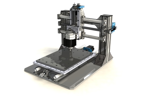 cnc-迷你数控机床雕刻机（第二代）缩略图