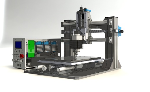 cnc-迷你数控机床雕刻机（第二代）缩略图