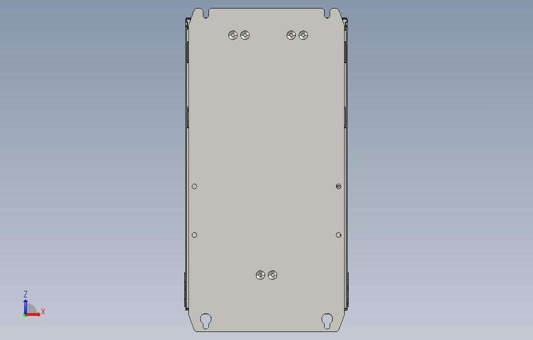 高性能多机传动驱动器STEP_B00(MY-20M4T114ZG000+整机外形图)