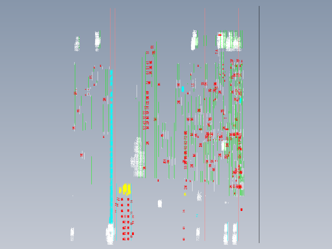 消火栓用消防泵1用1备控制原理图（五）