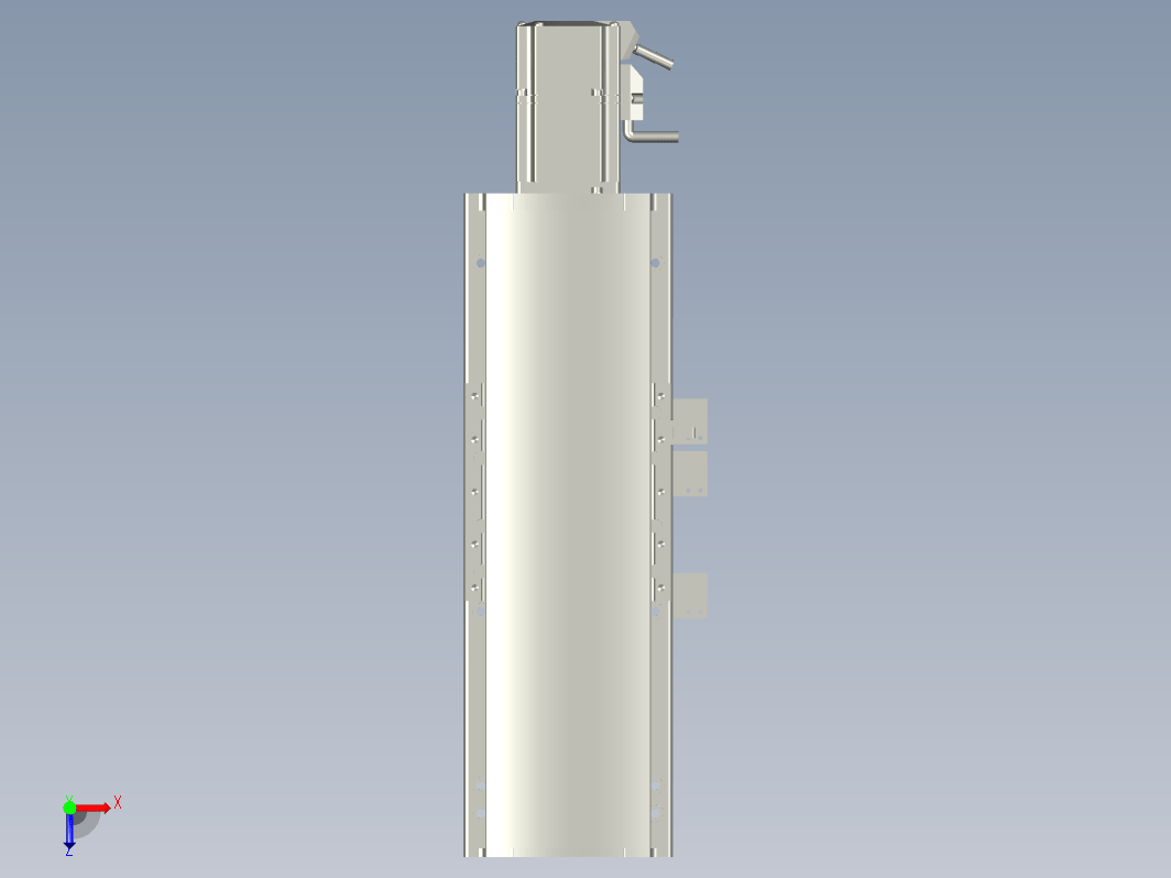 MT120BS-L100 直线模组 滑台 数控平台模型.MT120BS.L10.100.BC.M40B.C4.3D