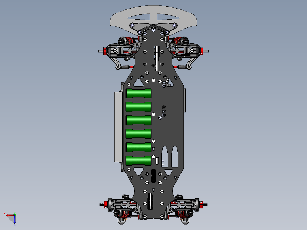 遥控赛车模型