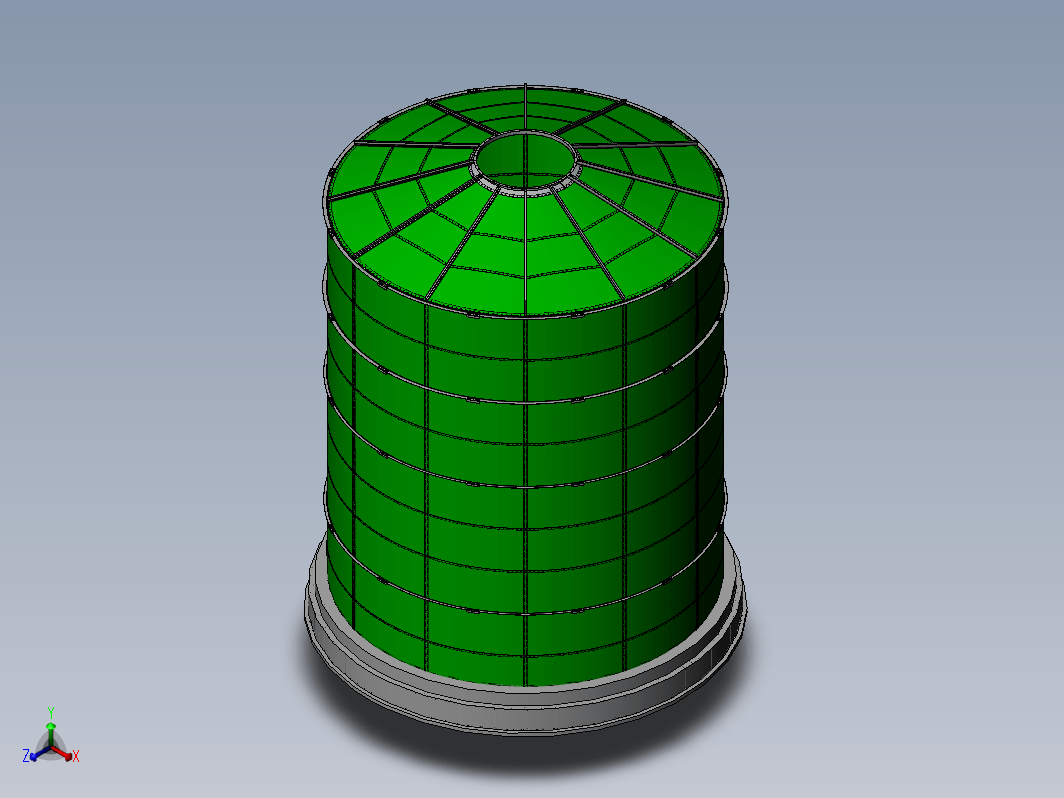 12x2400拼装罐