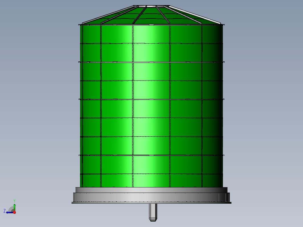 12x2400拼装罐