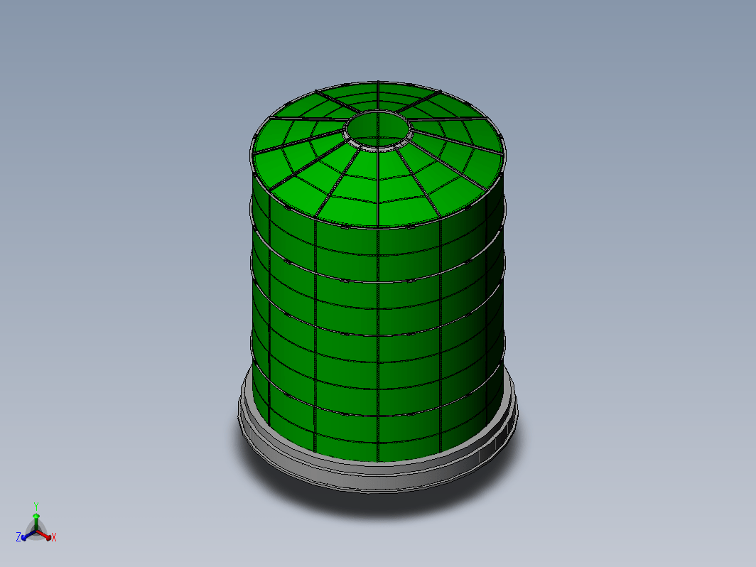 12x2400拼装罐