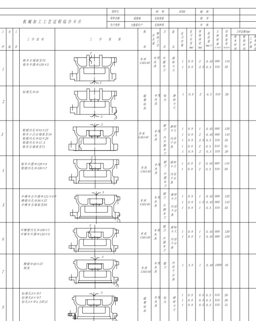 离心式水泵连接座加工工艺规程及夹具设计三维STP+CAD+说明缩略图