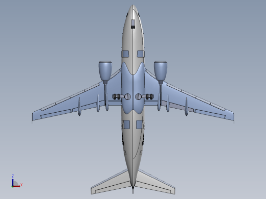 波音737-700窄体客机缩略图