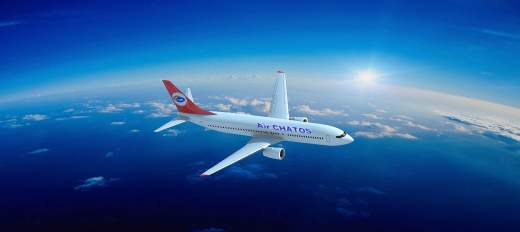 波音737-700窄体客机缩略图