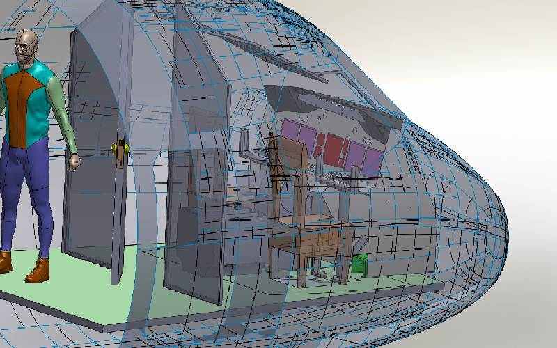 波音737-700窄体客机