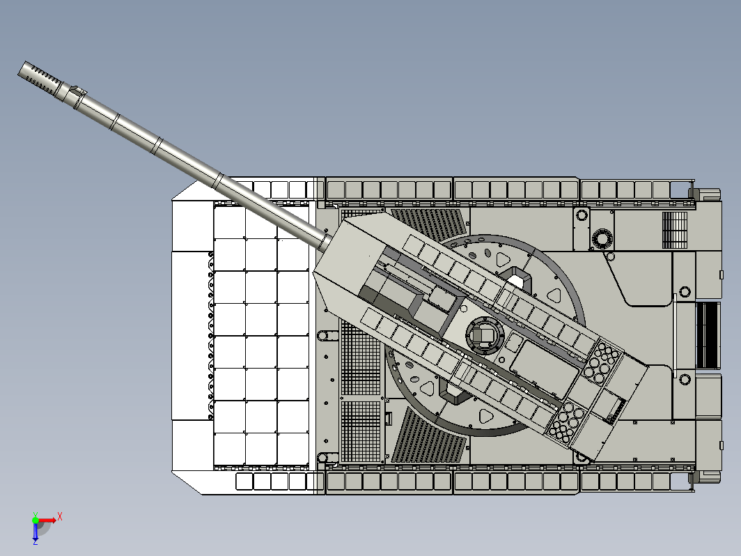 M10 Krueger坦克