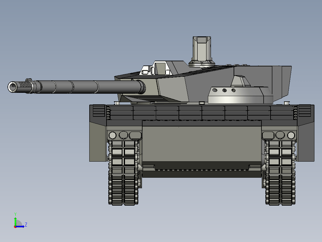 M10 Krueger坦克