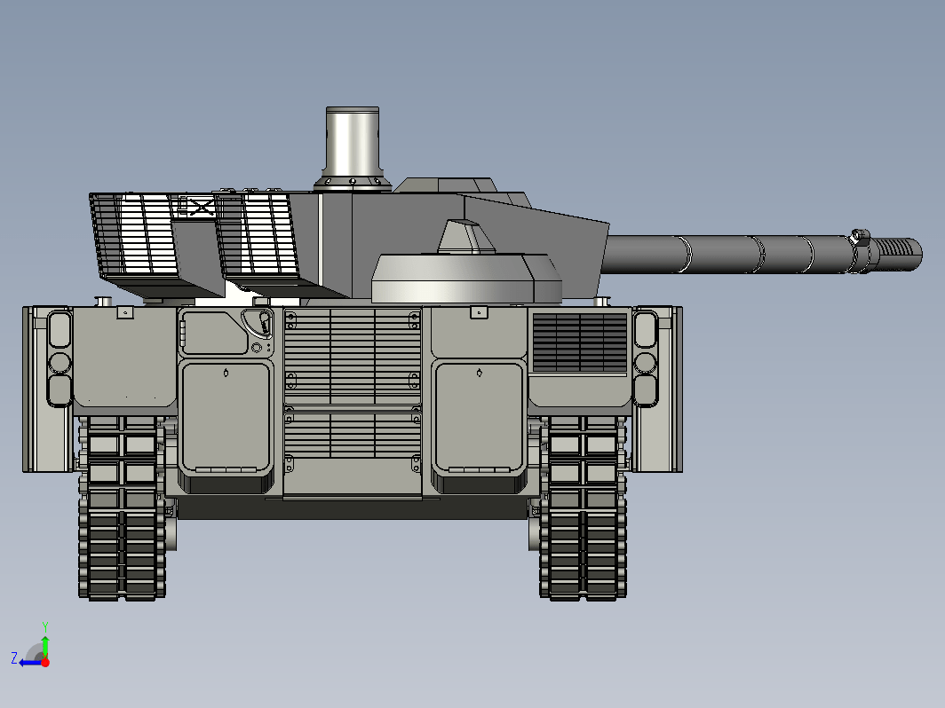 M10 Krueger坦克