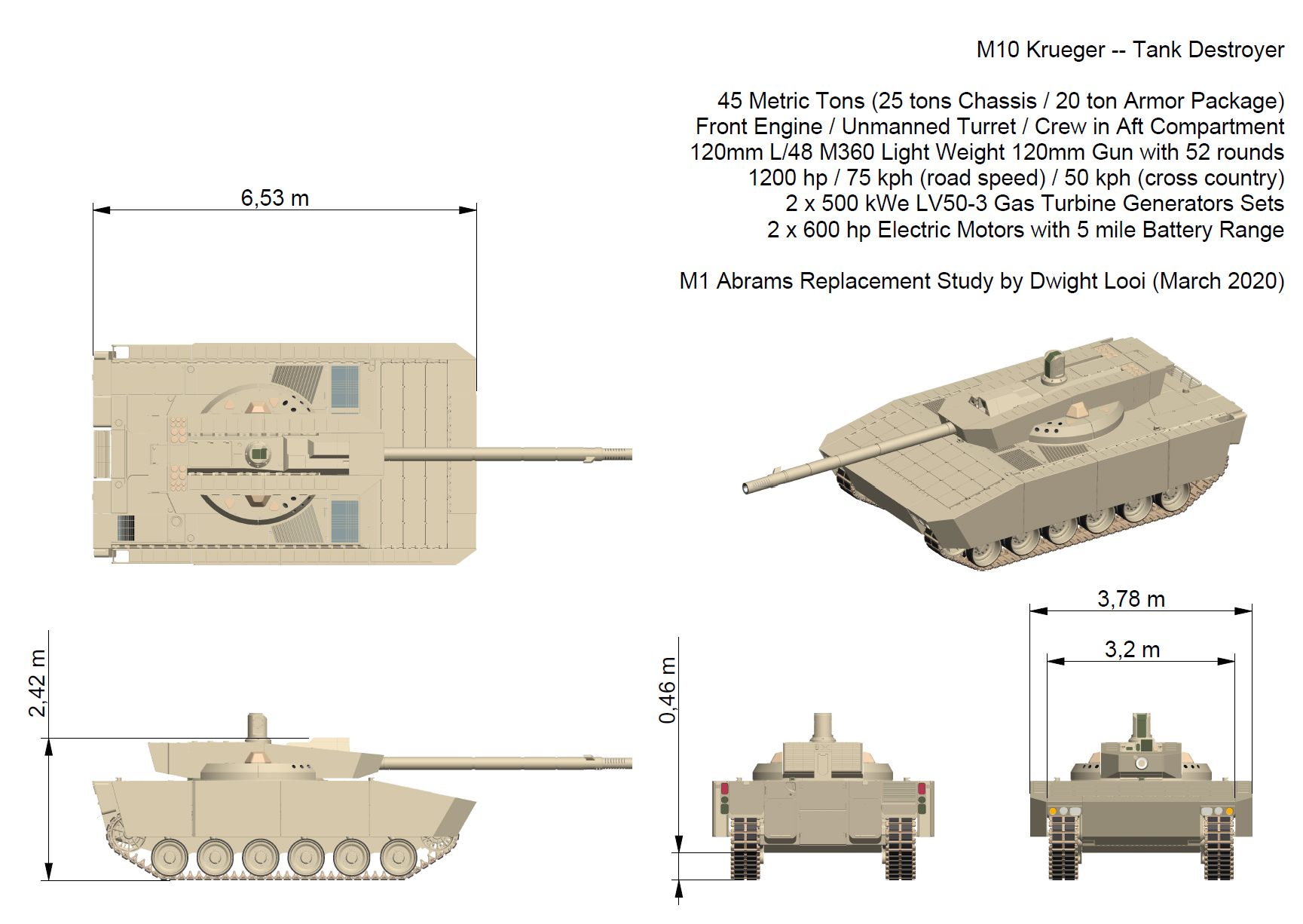 M10 Krueger坦克