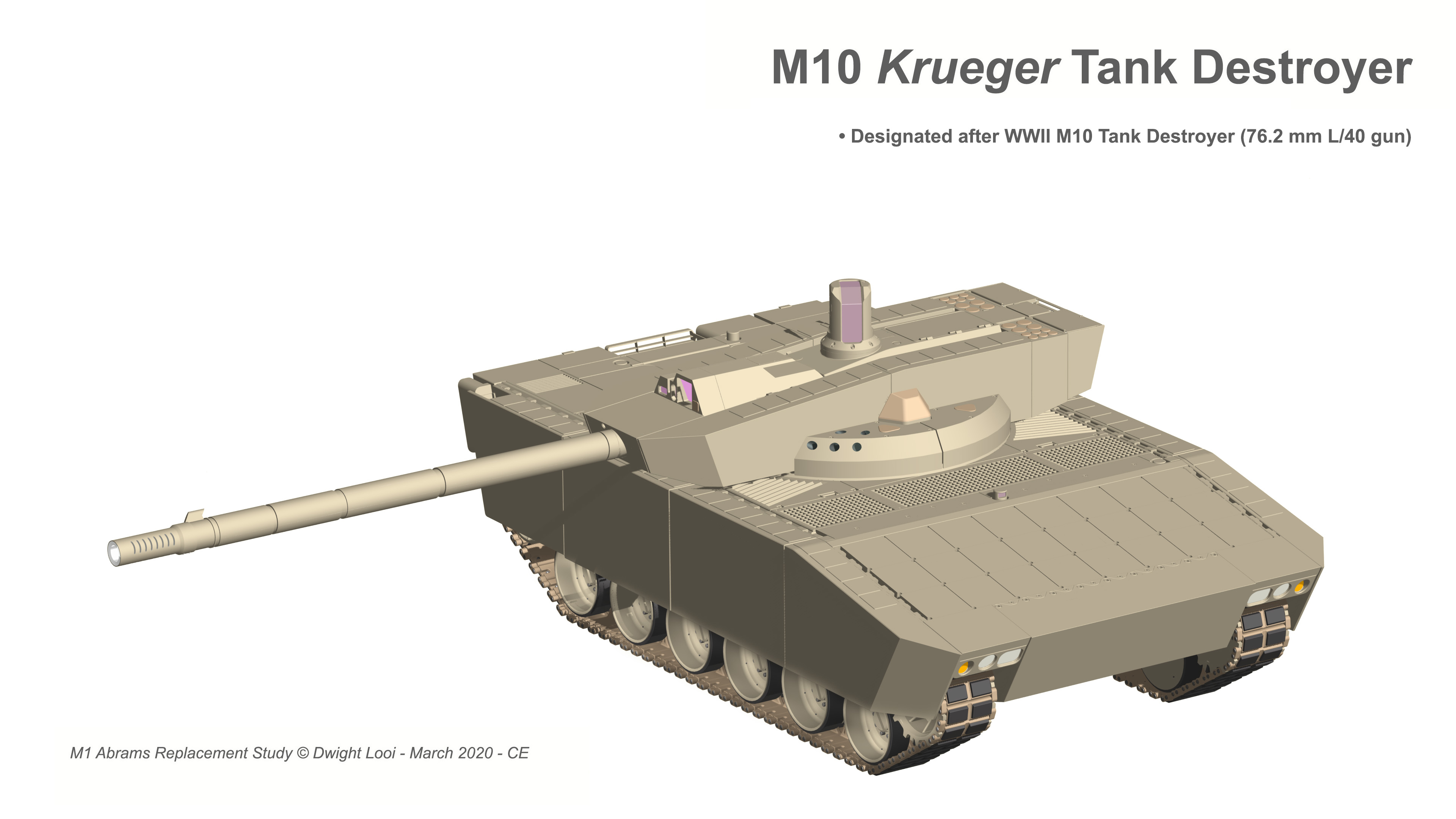 M10 Krueger坦克