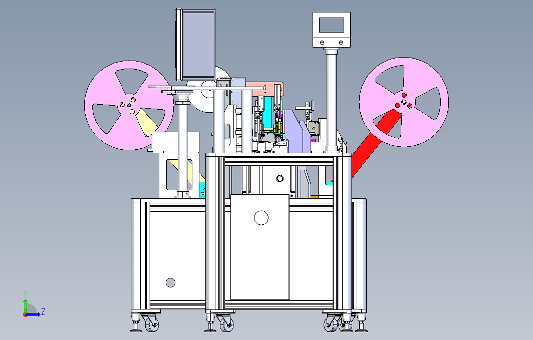 HDMI测试包装机(STP)