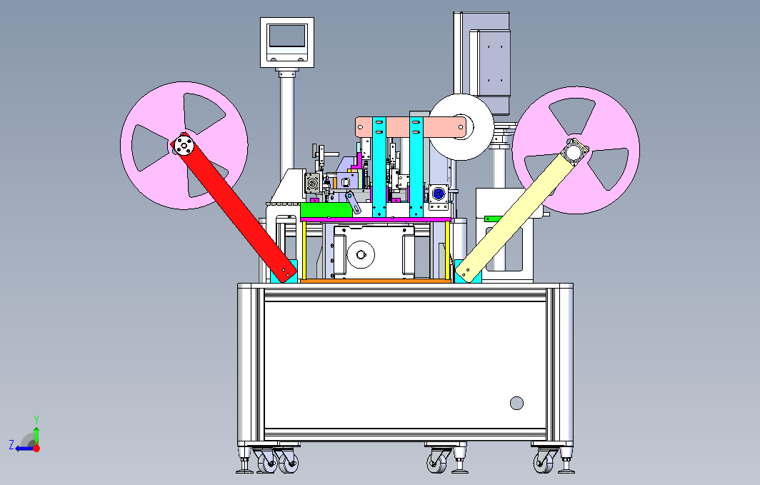 HDMI测试包装机(STP)