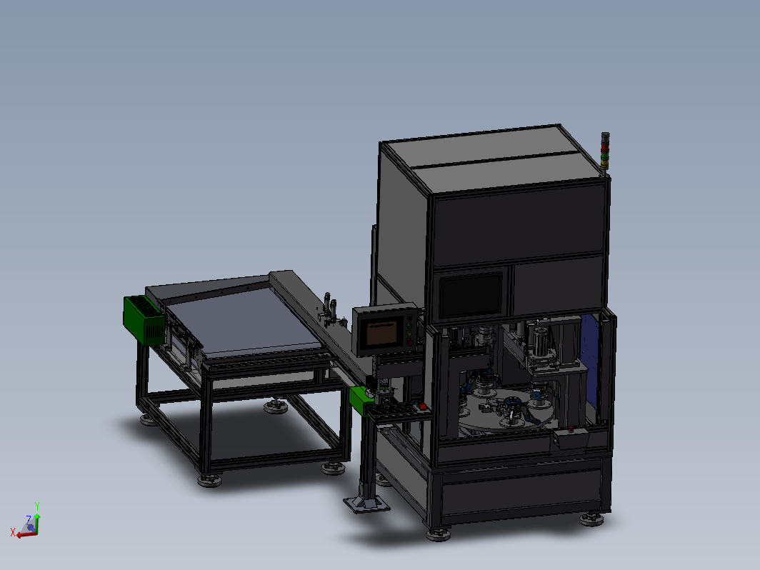 轴承自动压装机sw2014