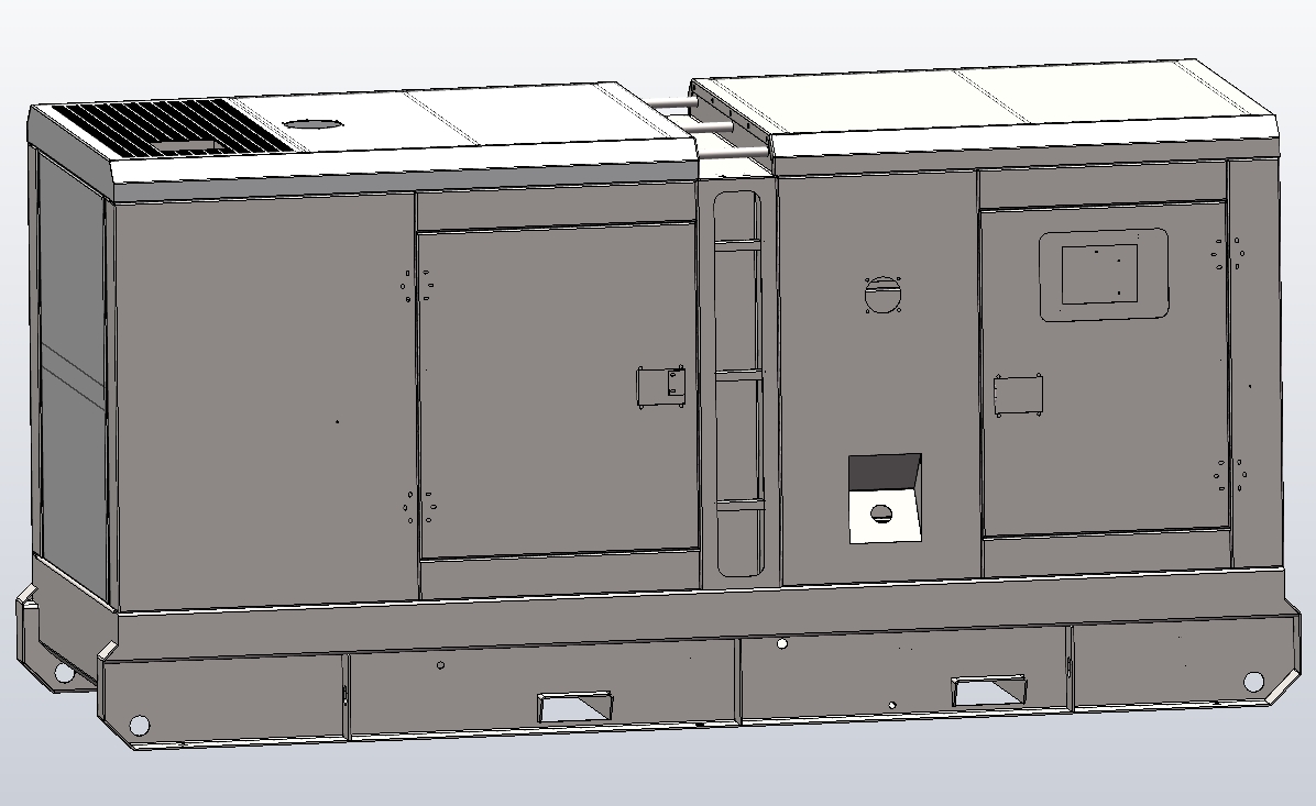 R6105BZLD型阿特拉斯款发电机组