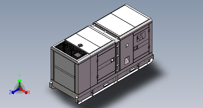 R6105BZLD型阿特拉斯款发电机组