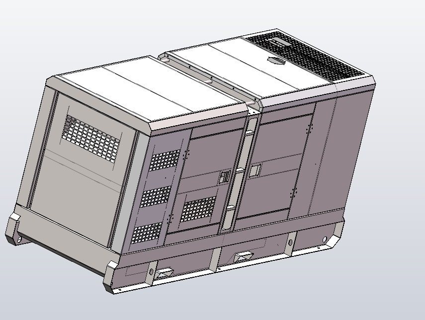 R6105BZLD型阿特拉斯款发电机组